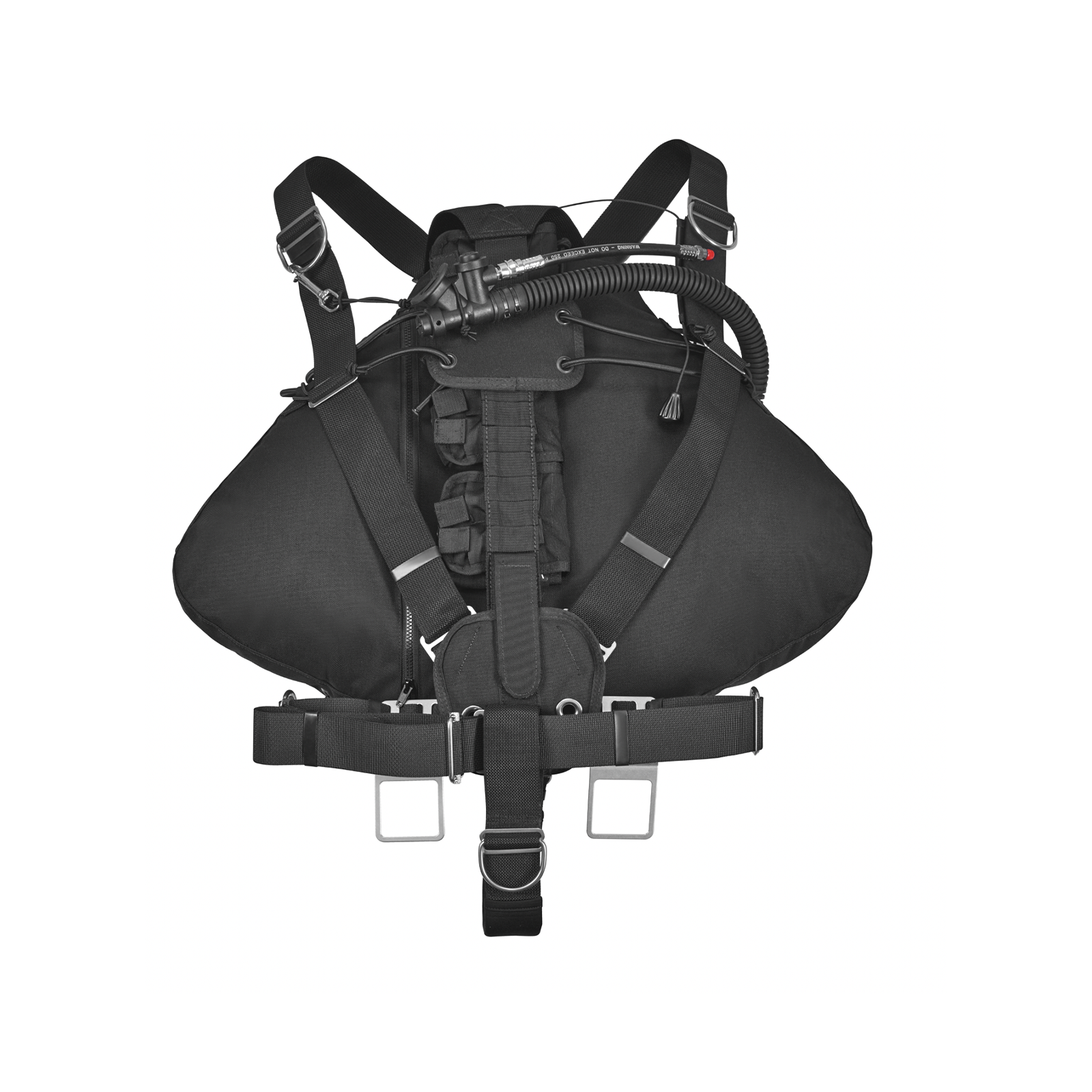 BLACK MANTA SIDEMOUNT BCD「ご予約2026年6月以降お届け予定」