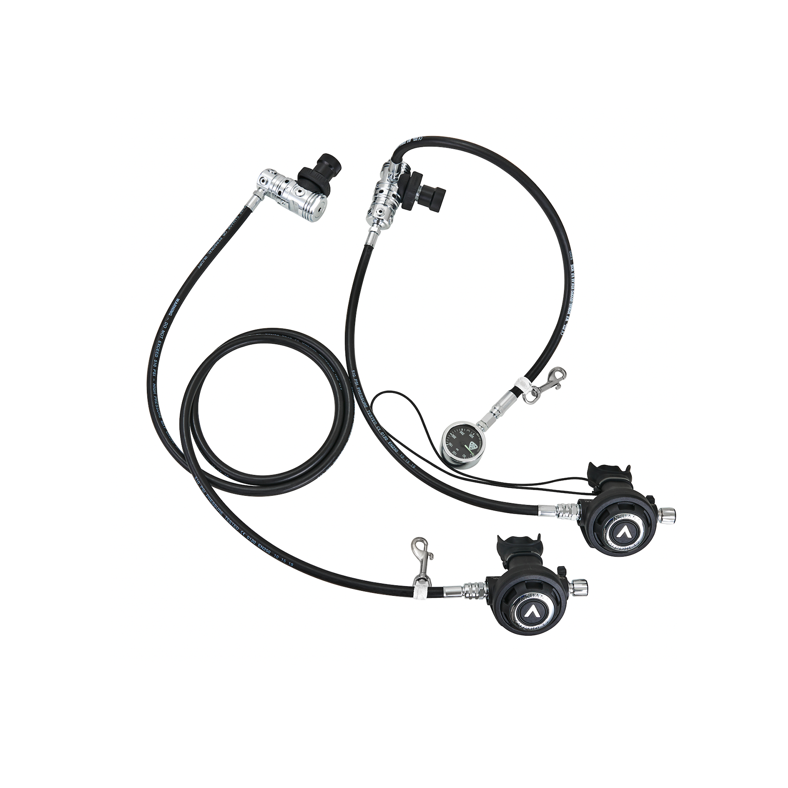 DOUBLE TANK REGULATOR SET「ご予約2026年6月以降お届け予定」