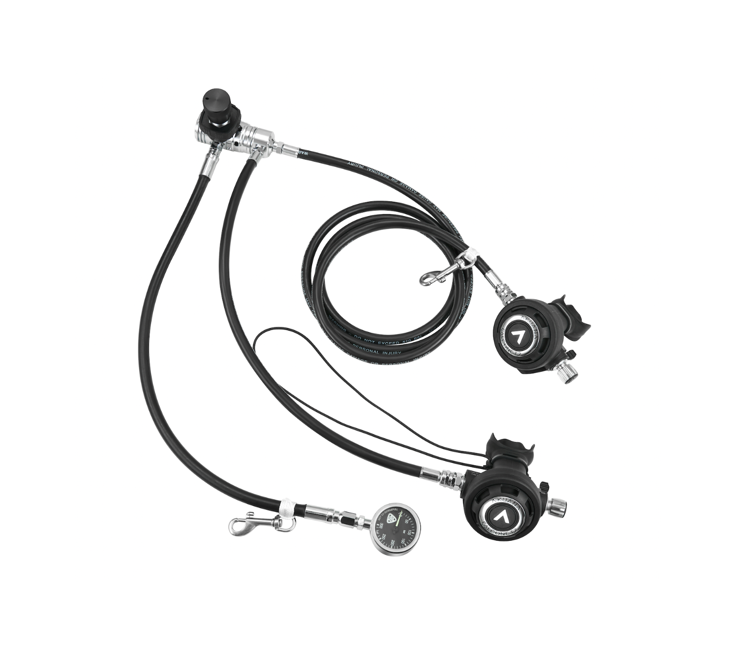 AKUANA Long Hose Regulator Package｜F3 + FN2
