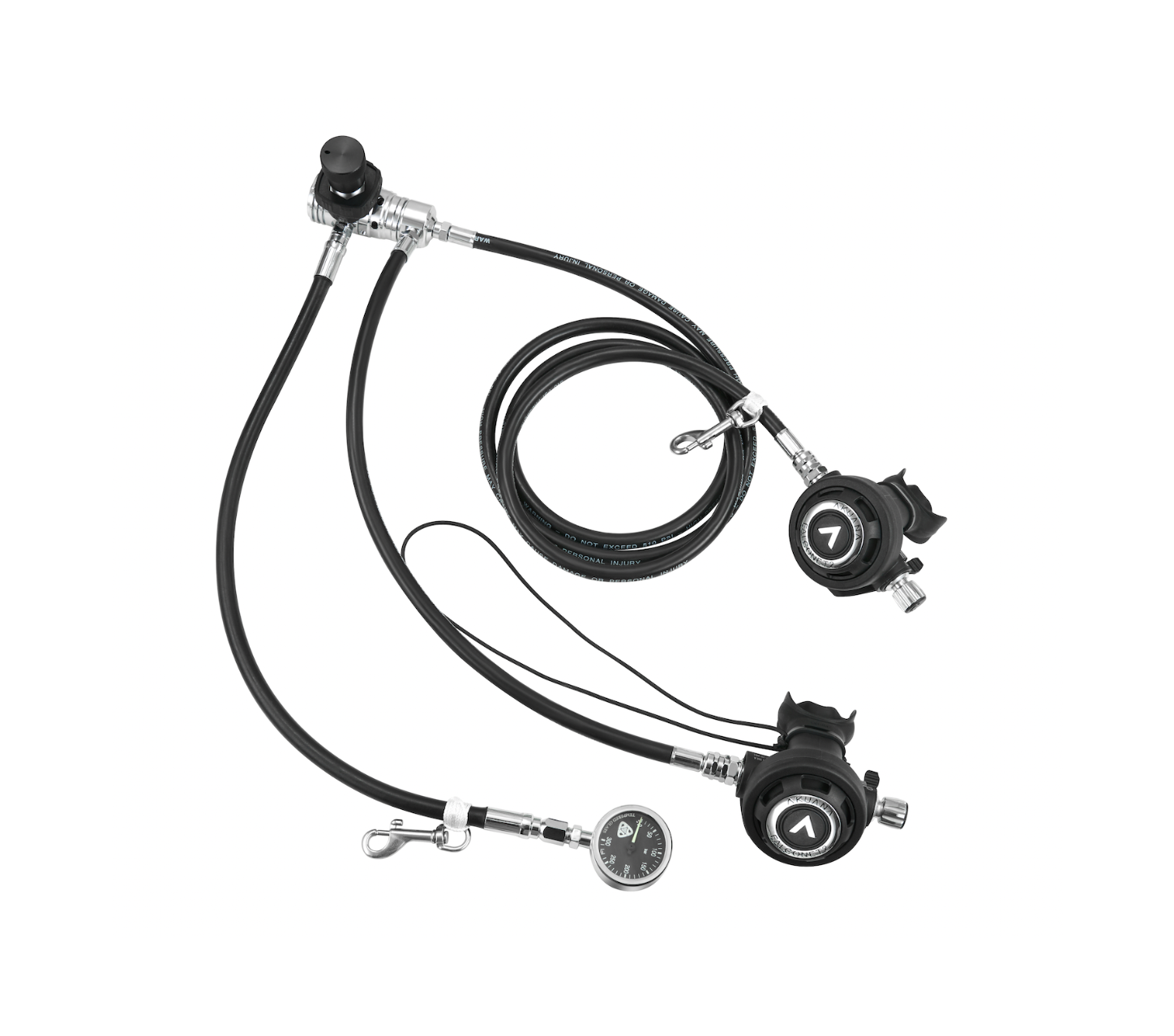 AKUANA Long Hose Regulator Package｜F4 + FN2