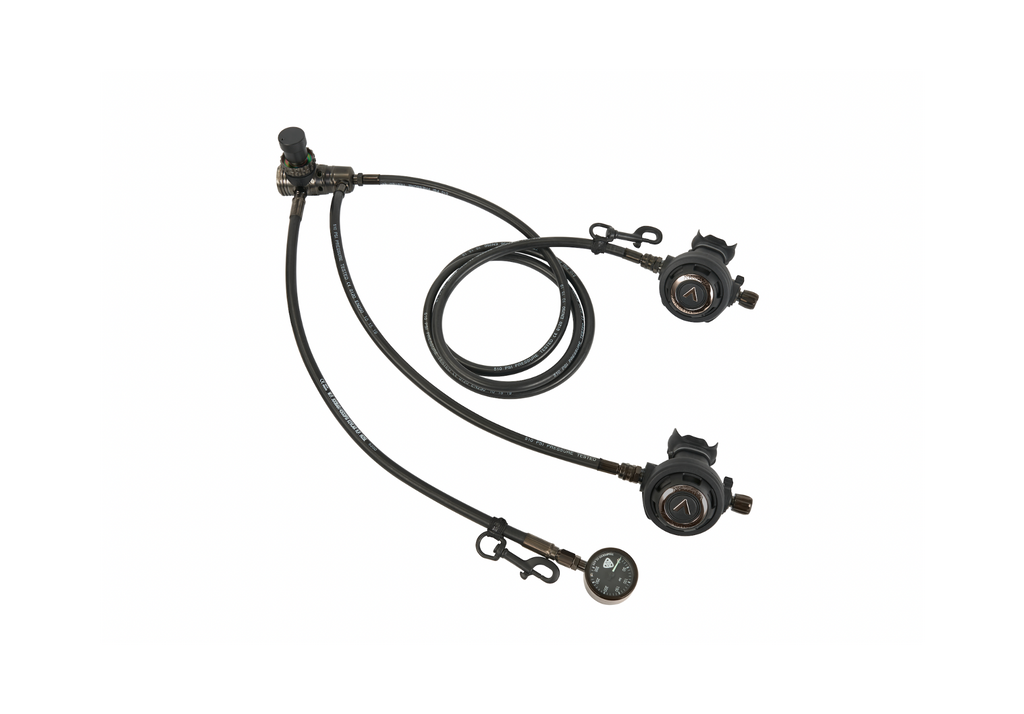 AKUANA Long Hose Regulator Package｜F3 + FN2