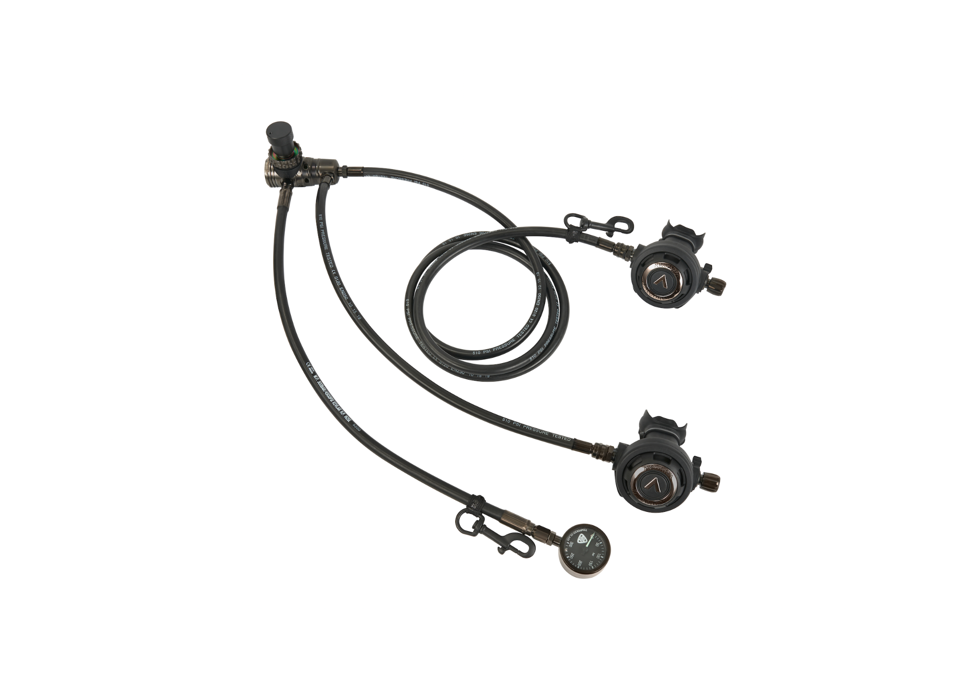 AKUANA Long Hose Regulator Package｜F3 + FN2