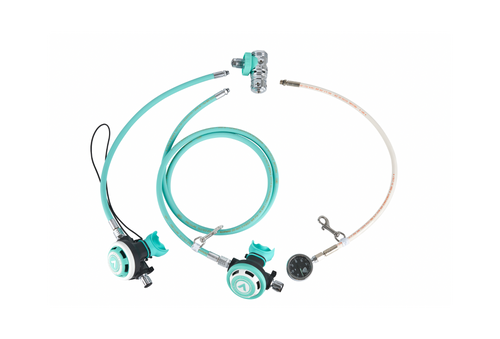 AKUANA Long Hose Regulator Package｜F3 + FN2