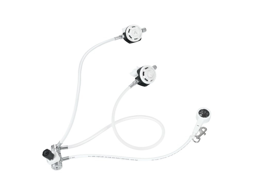 AKUANA Long Hose Regulator Package｜F3 + FN2