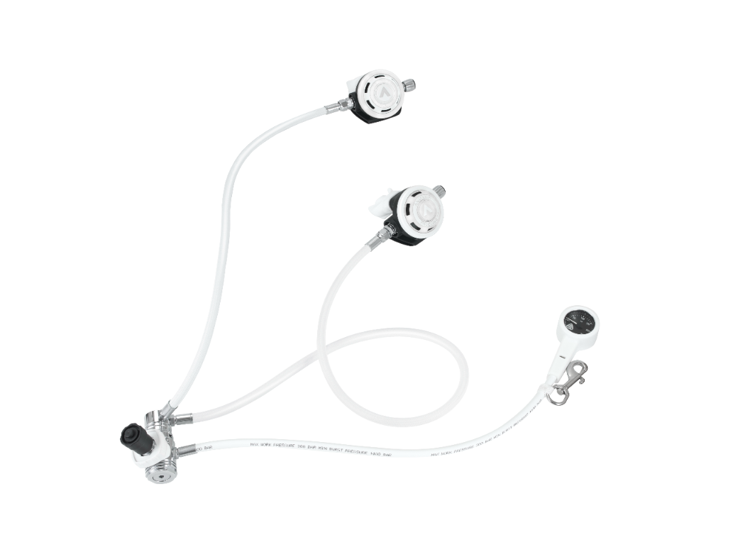 AKUANA Long Hose Regulator Package｜F3 + FN2
