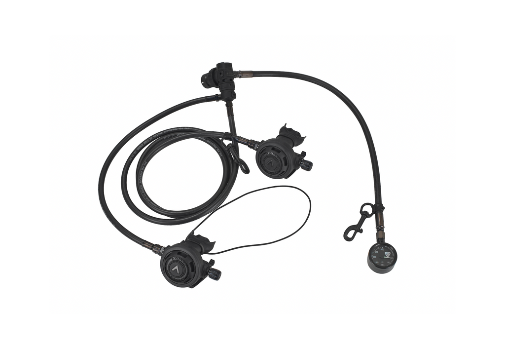AKUANA Long Hose Regulator Package｜F4 + FN2