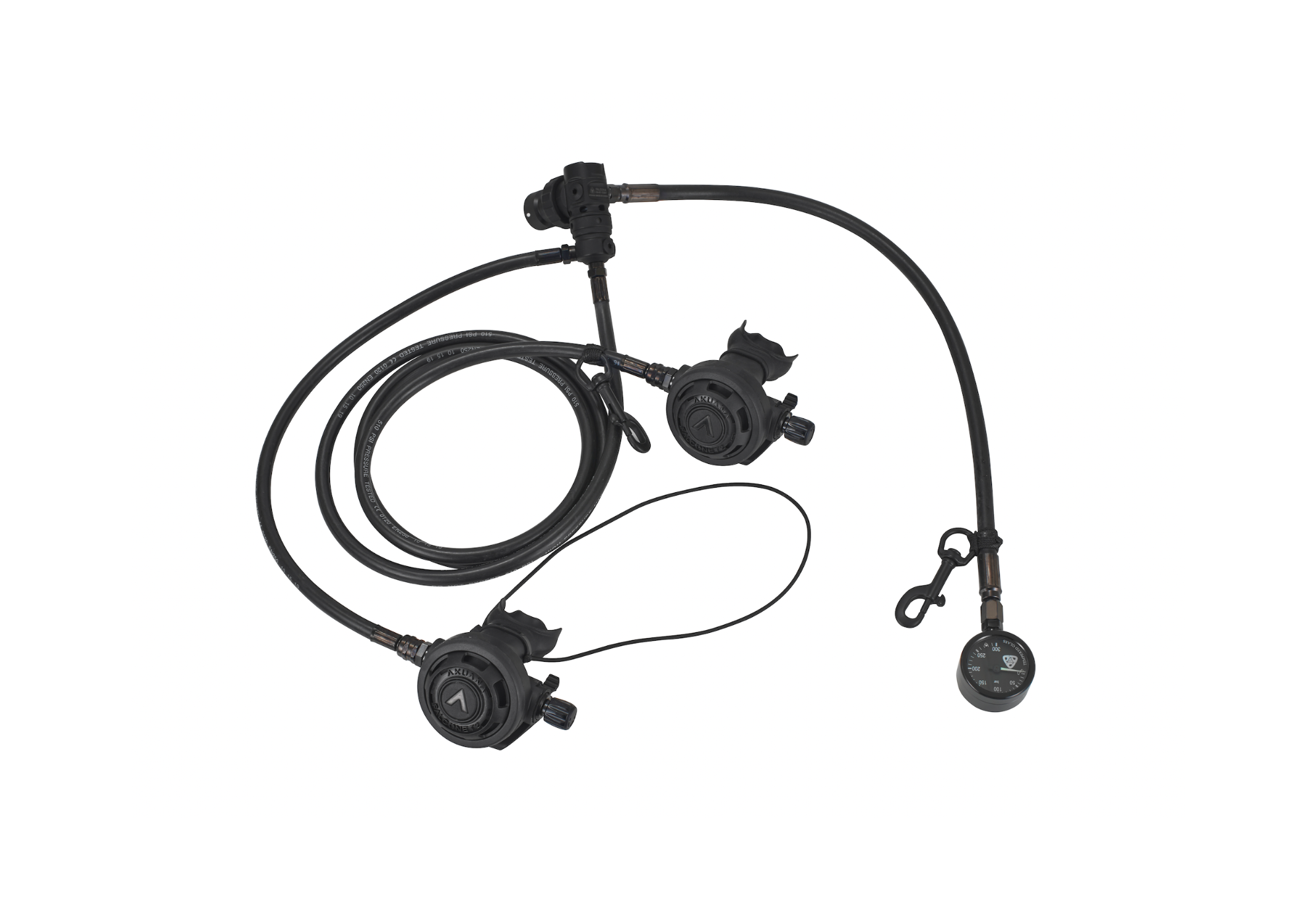 AKUANA Long Hose Regulator Package｜F4 + FN2