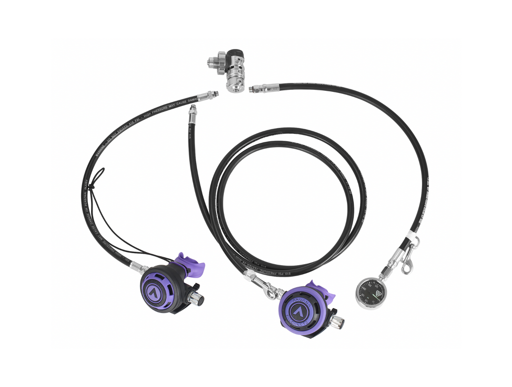 AKUANA Long Hose Regulator Package｜F4 + FN2
