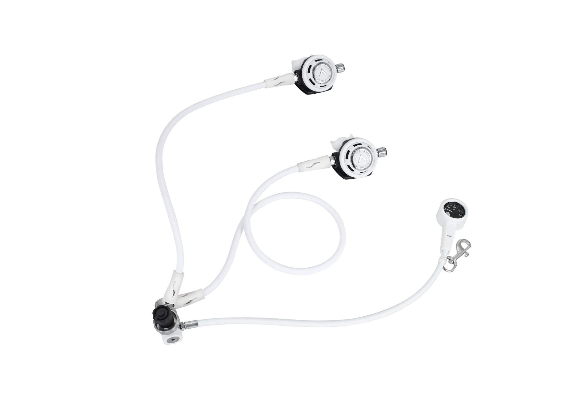 AKUANA Long Hose Regulator Package｜F4 + FN2