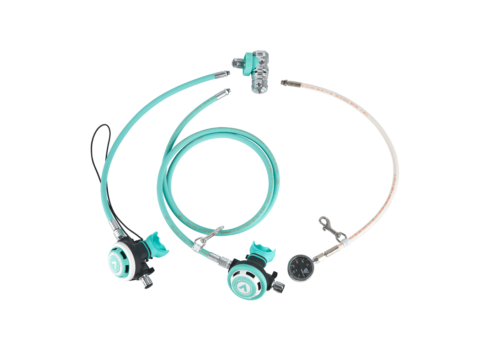AKUANA Long Hose Regulator Package｜F4 + FN2