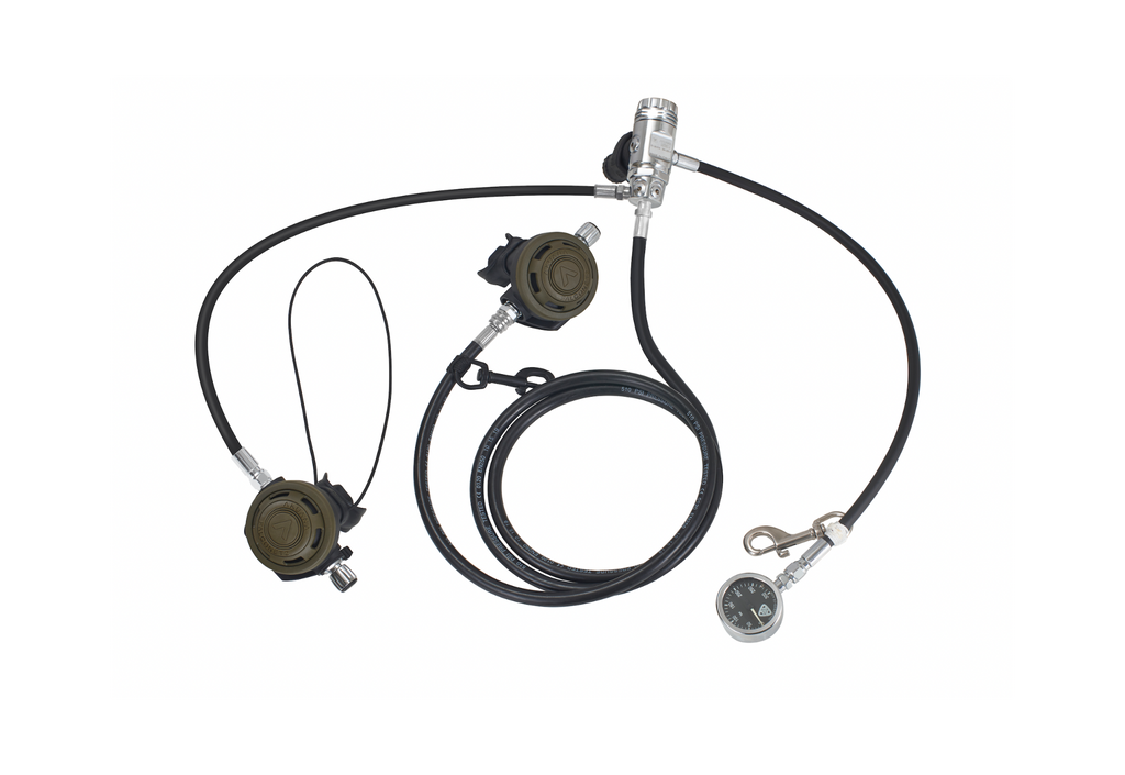 AKUANA Long Hose Regulator Package｜F4 + FN2