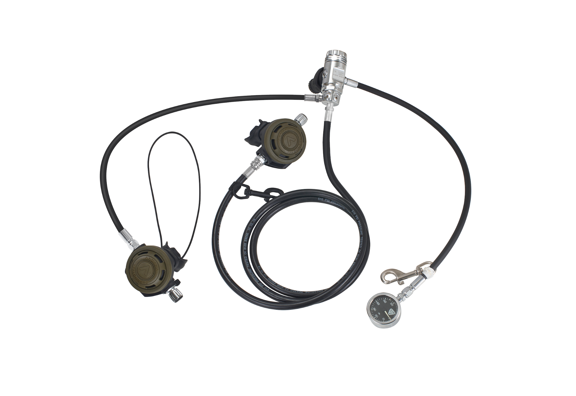 AKUANA Long Hose Regulator Package｜F4 + FN2