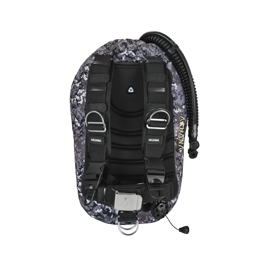 SEAL 25/30 LBS STANDARD ALUMINUM BCD SET「ご予約2026年6月以降お届け予定」
