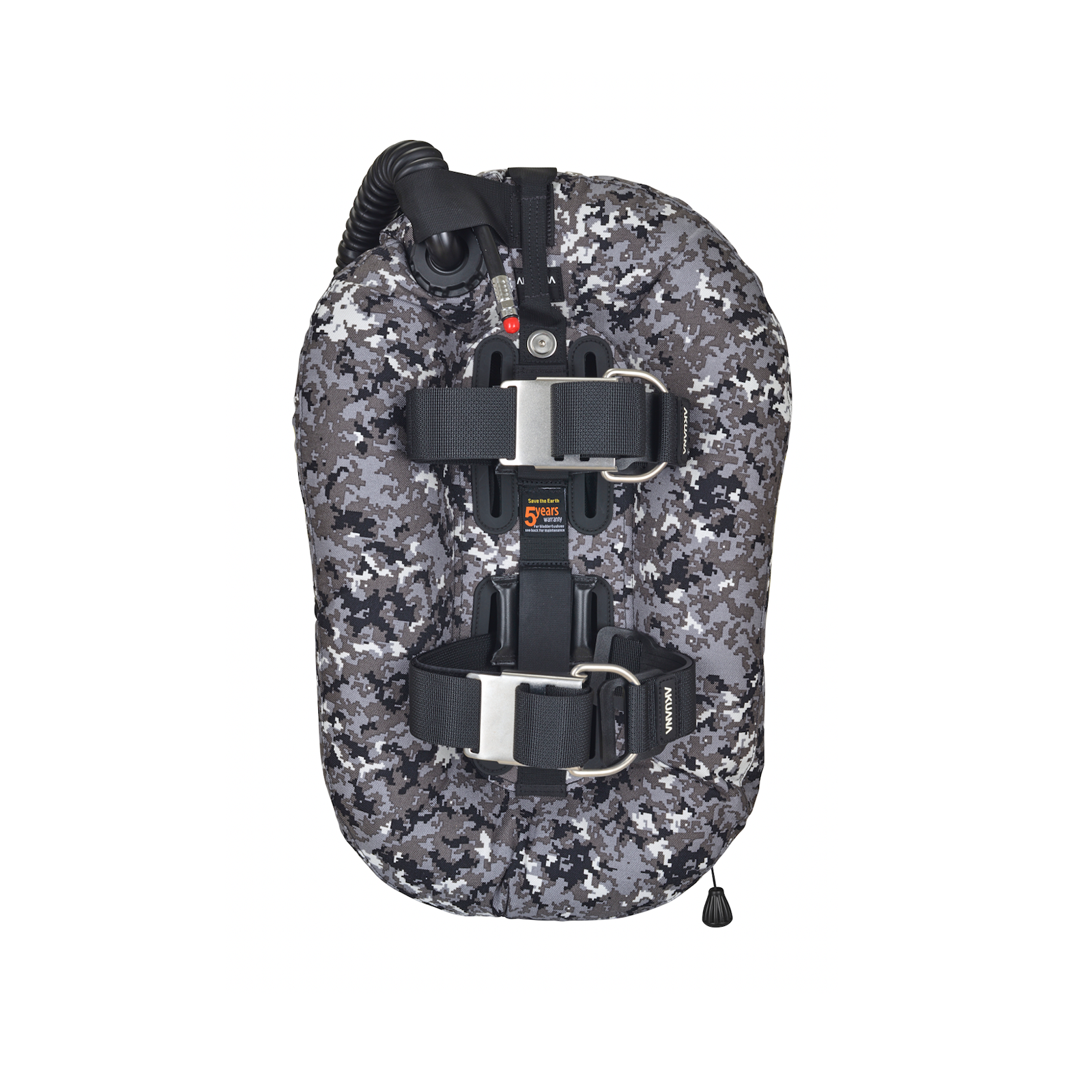 SEAL 25/30 LBS STANDARD ALUMINUM BCD SET「ご予約2026年6月以降お届け予定」
